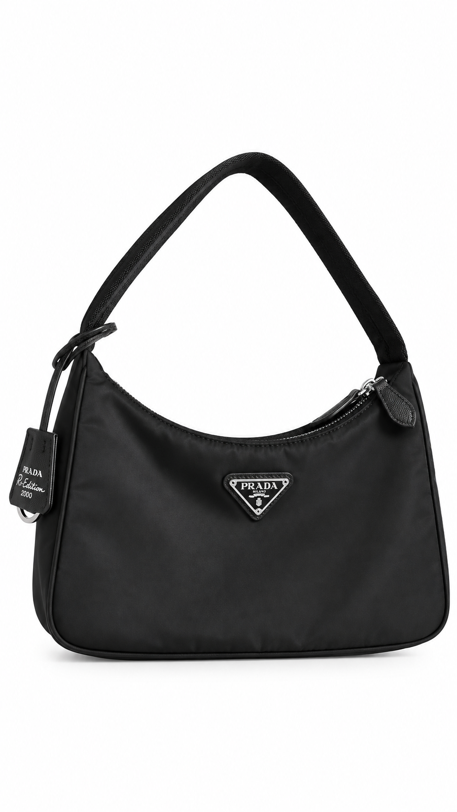 Prada Re-Edition 2000 Re-Nylon Mini Bag Black – Authenticity Guaranteed