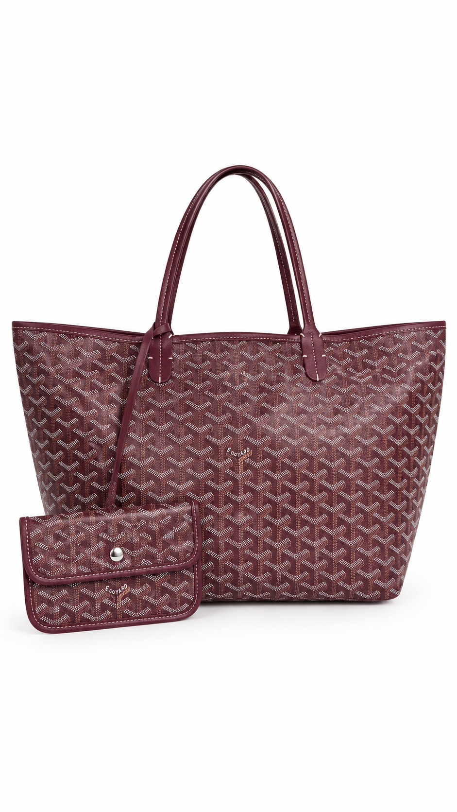 GOYARD Saint Louis Tote Bag GM - Authenticity Guaranteed