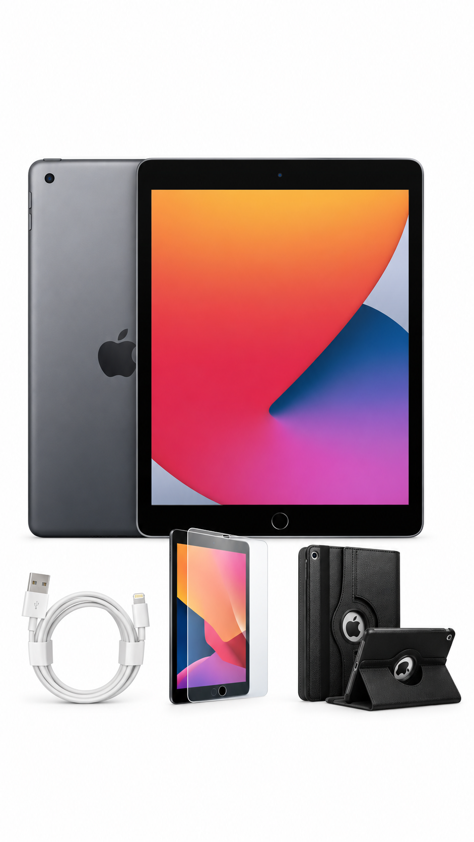 Apple iPad 8th Gen 10.2" 2020 32GB Wifi and 4G Space Grey l