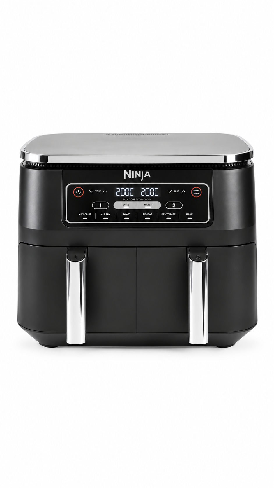 Ninja Foodi Dual Zone Air Fryer | 7.6L, 6 Functions