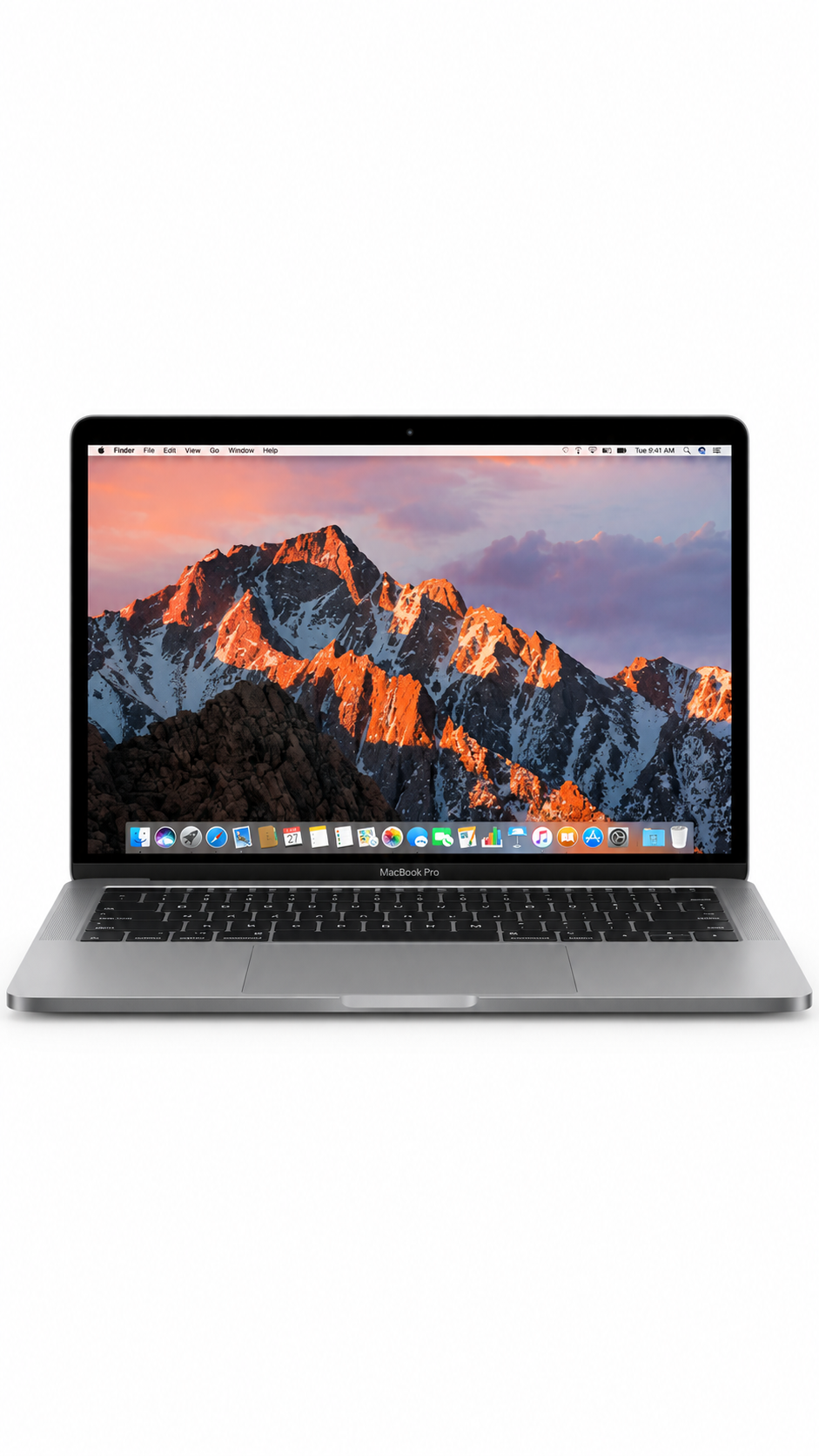 MacBook Pro Retina 13" Intel Core i5 2.4Ghz 8GB SSD 256 2019 B Grade Warranty