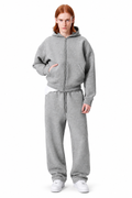 Grey weekday zip hoodie - Authenticity Guaranteed