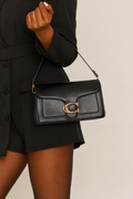 Coach Tabby Crossbody Bag 19 - Black