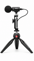Shure MV88+ Video Kit - Digital Condenser Mic for Apple&Android with PIXI Tripod