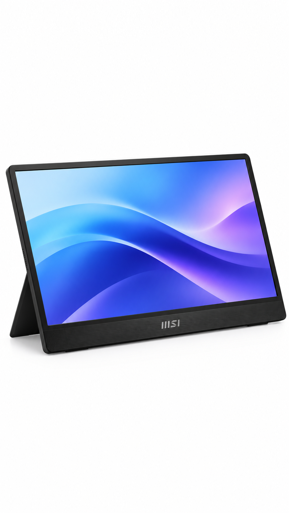 MSI PRO MP161 E2 15.6 Inch Full HD Portable Monitor -60Hz, Eye-Friendly