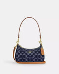 Coach Teri Mini Crossbody Bag In Signature Denim