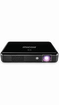 Miroir M220HD Pro Portable 720p Projector - Auto Focus, USB-C Video & Charging