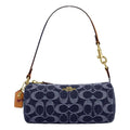 Coach Outlet Nolita Barrel Bag in Signature Denim