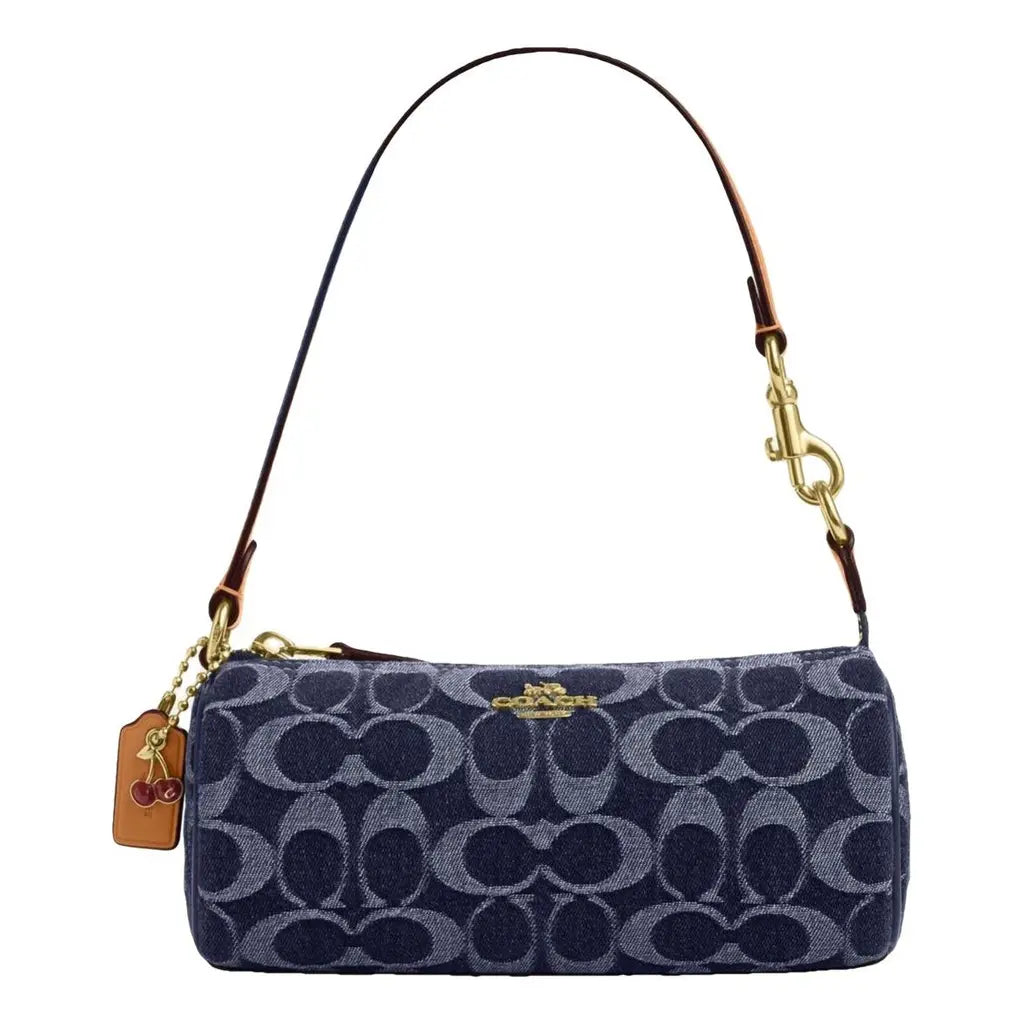 Coach Outlet Nolita Barrel Bag in Signature Denim