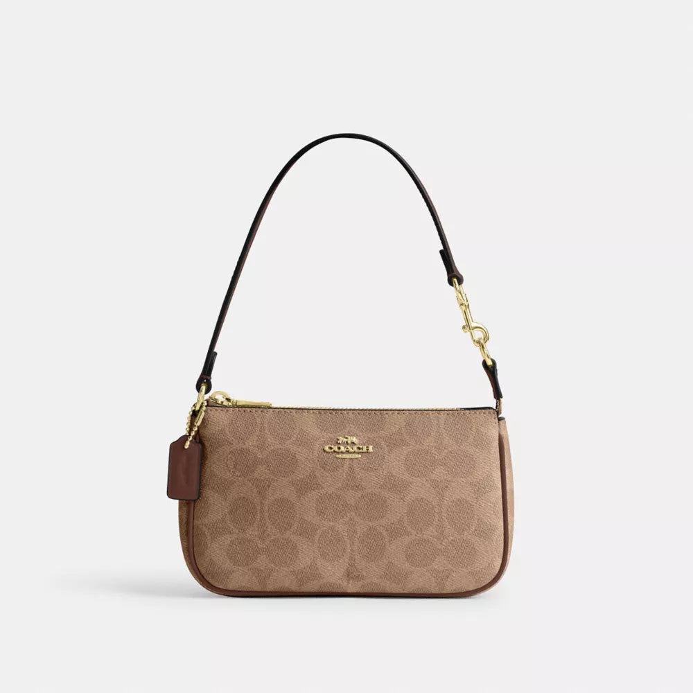 Coach Nolita 19 In Signature Canvas