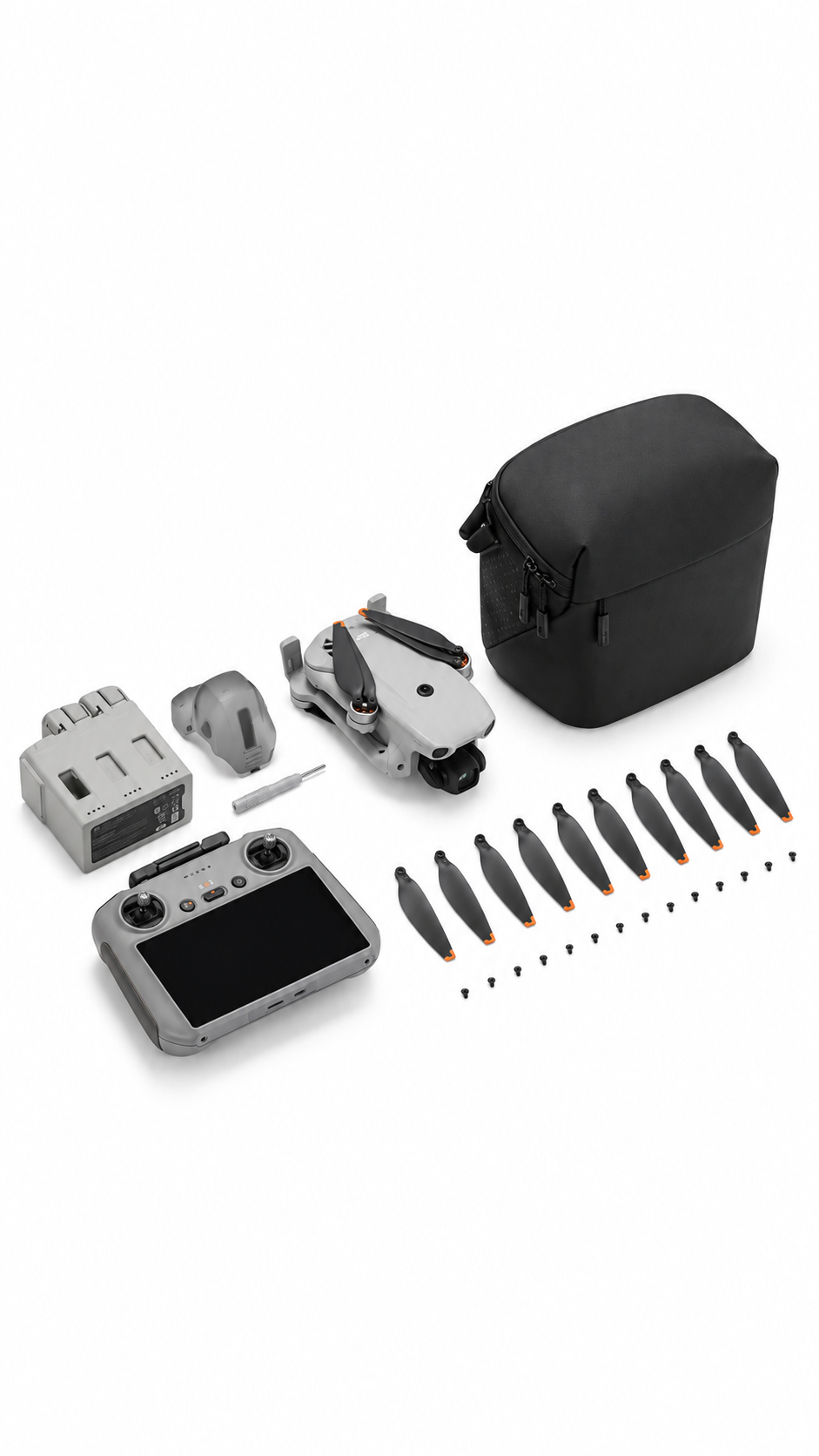 DJI Lito X1 Fly More Combo DJI RC 2 4K HDR Camera Drone