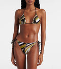 Pucci Triangle Bikini - Size UK M