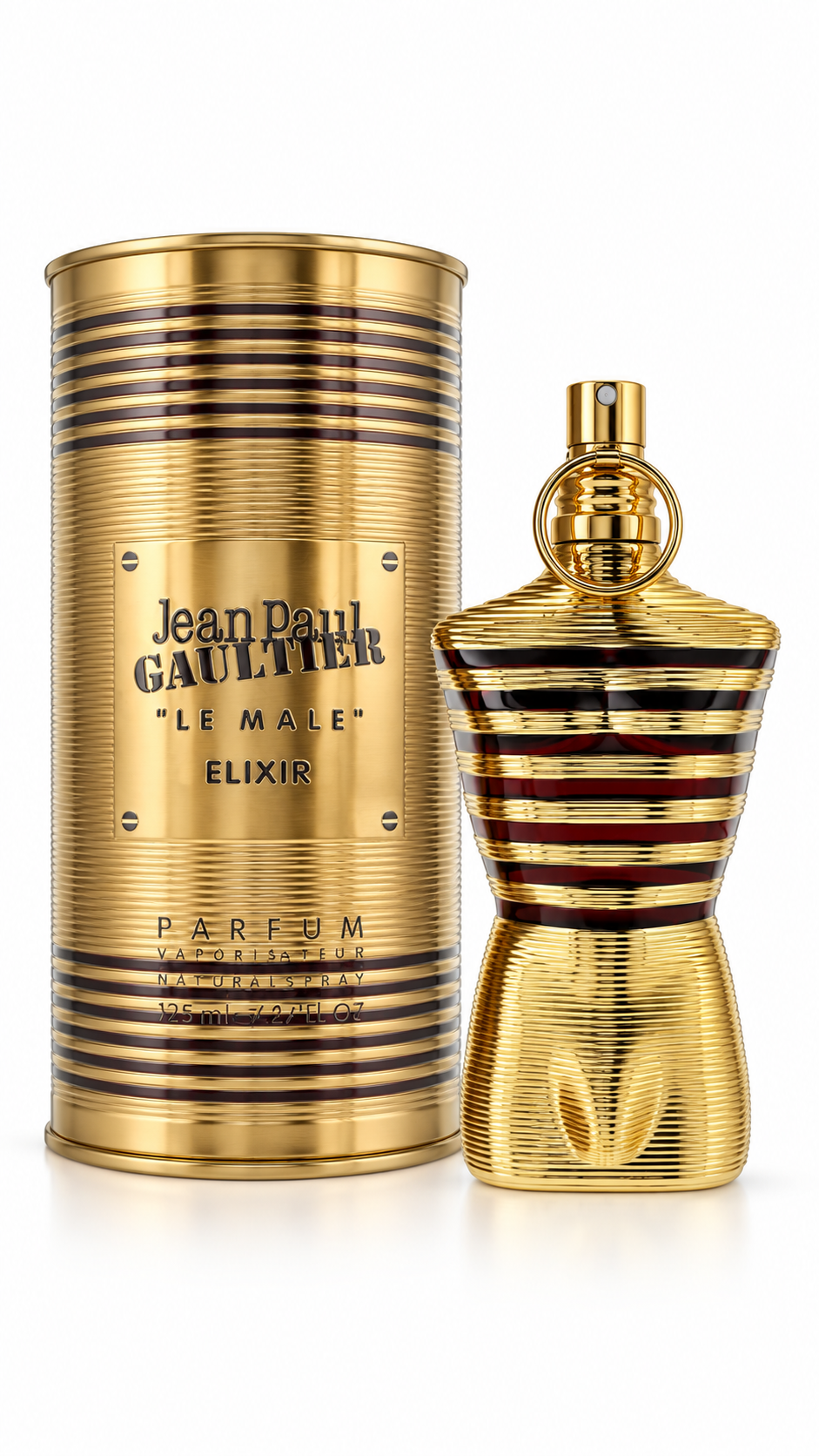 Jean Paul Gaultier Le Male Elixir Eau de Parfum 125ml Spray for Him