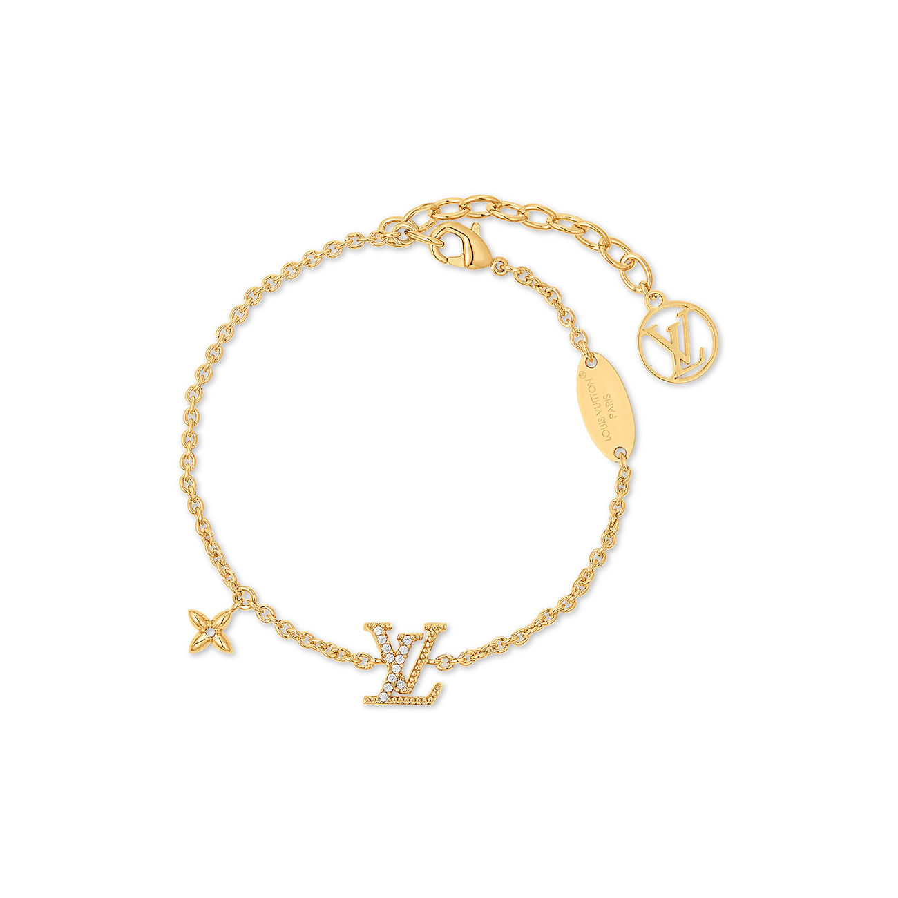 Authentic LV Iconic Bracelet