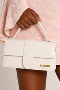 Jacquemus Bambino Logo-plaque Shoulder Bag