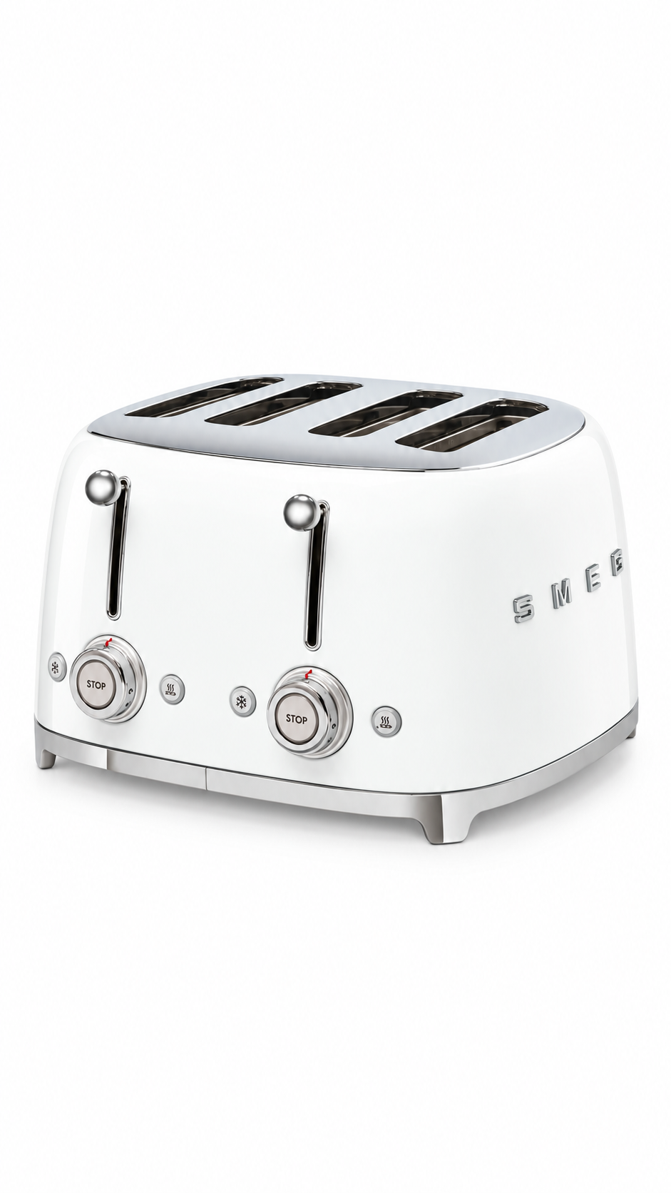 Smeg TSF03 50's Retro Four Slot Toaster