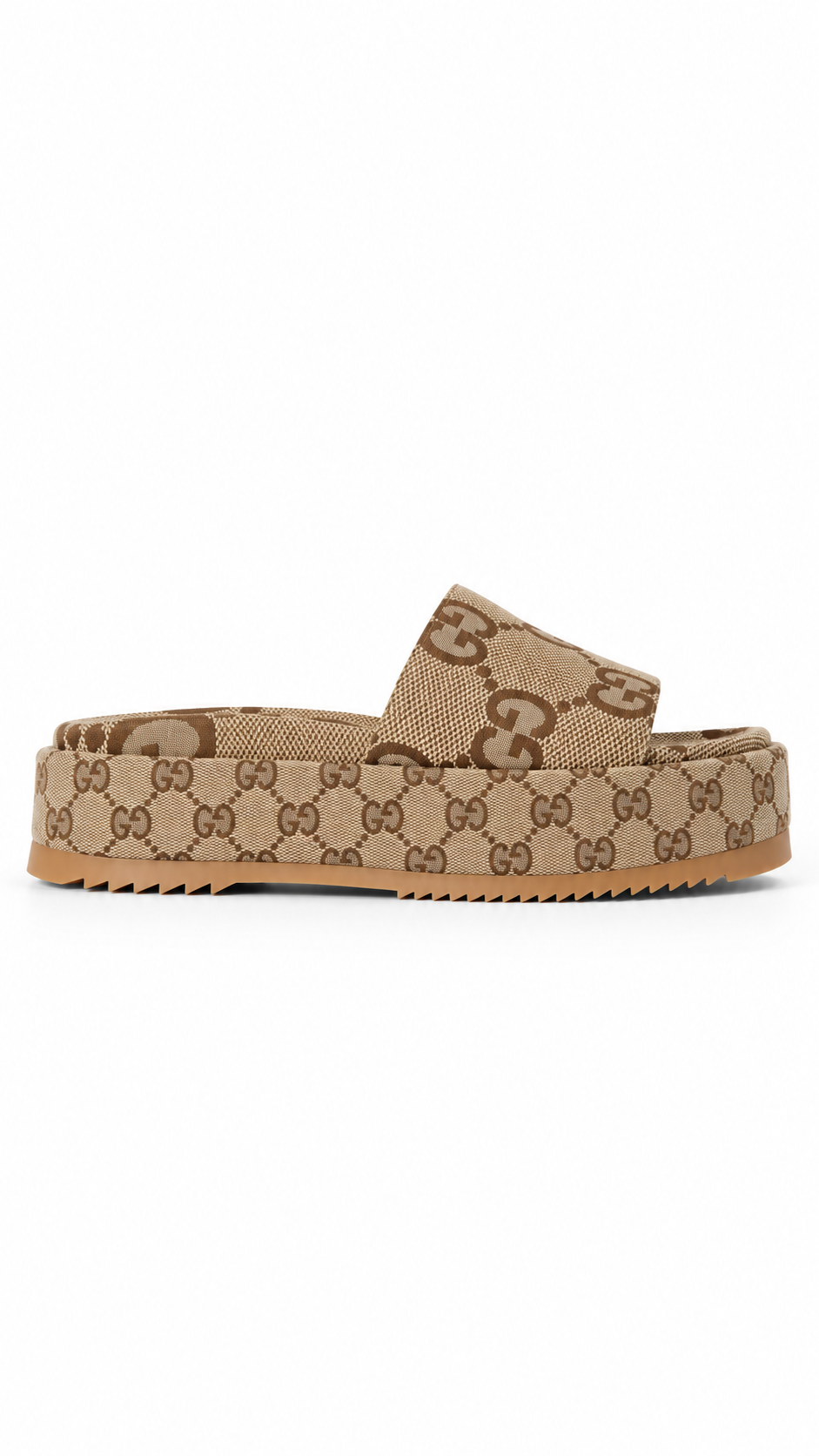Gucci Platform Slides