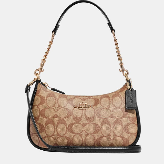Coach Women's Black Teri Shoulder Bag