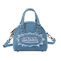 Von Dutch Denim Crossbody Bag