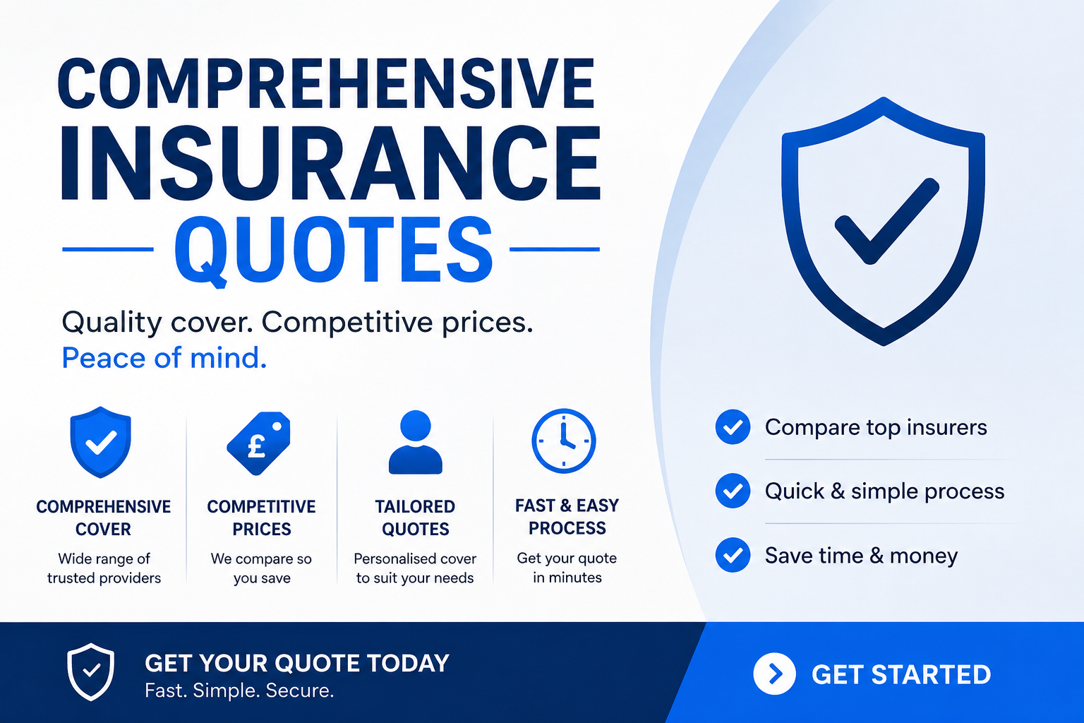 Comprehensive Insurance Quotes – Fast, Affordable & Tailored to You