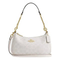 Authentic Coach Teri Shoulder Bag - White