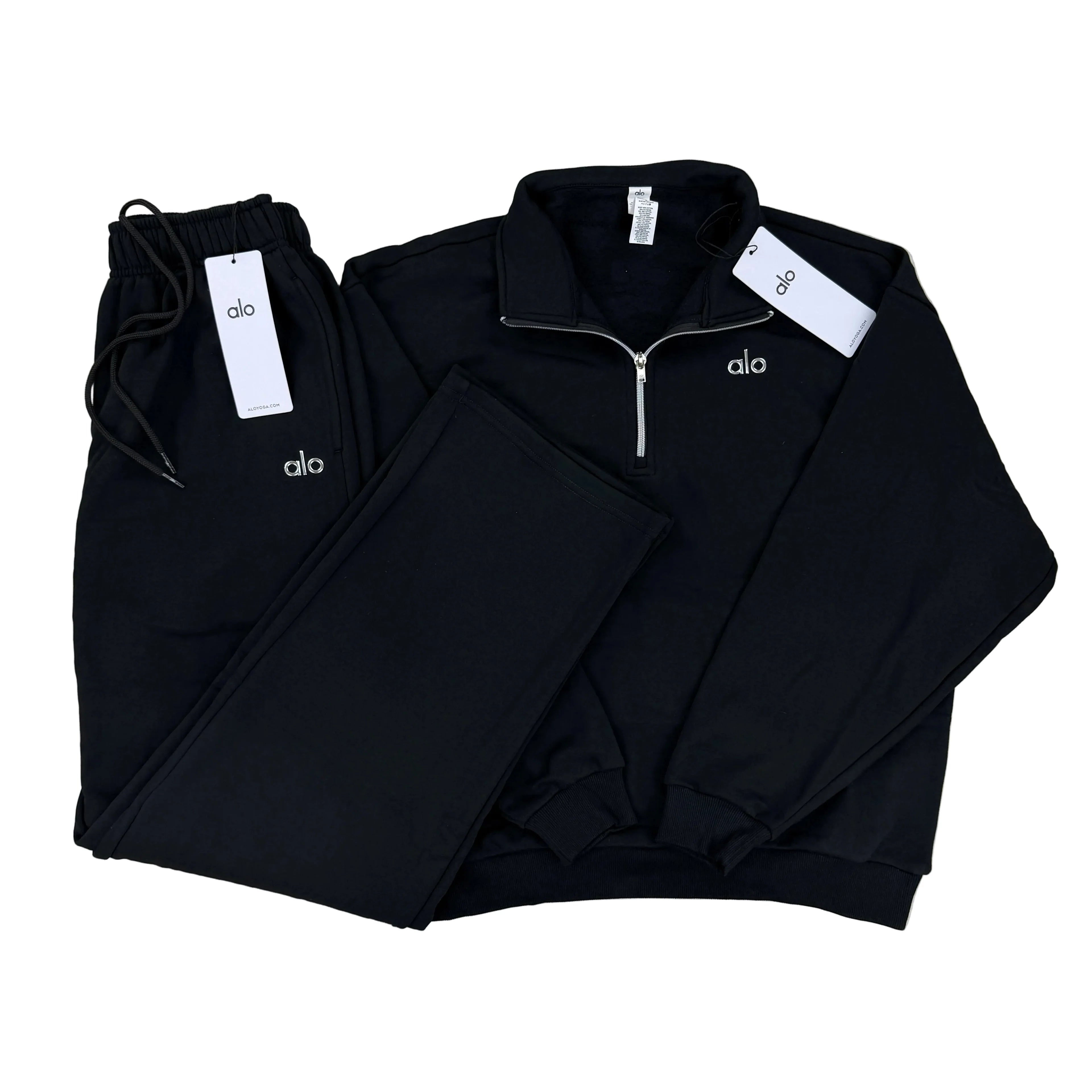 ALO QUARTER ZIP TRACKSUIT ✅