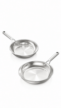 Ninja EverClad Stainless Steel 2-Piece Frying Pan Set C92000EUI