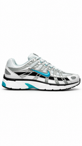Nike P-6000 Dusty Cactus White Turquoise Trainers