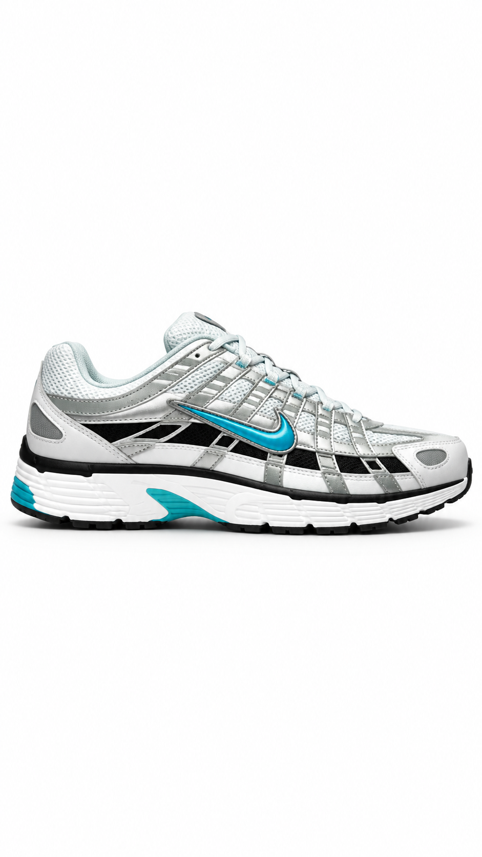 Nike P-6000 Dusty Cactus White Turquoise Trainers