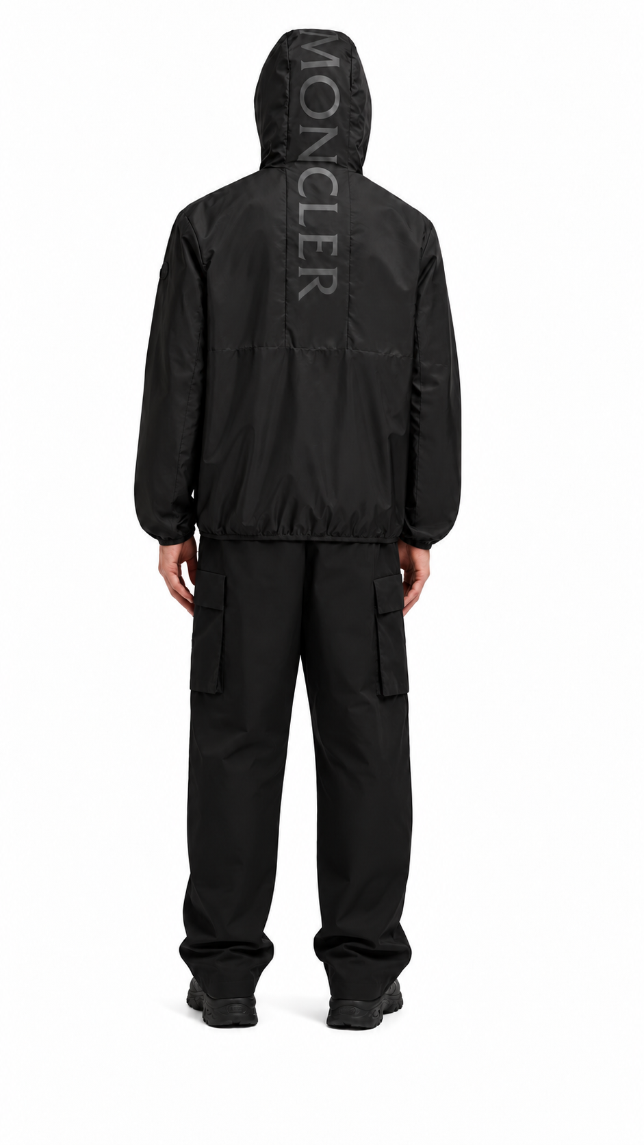 Moncler Granier Hooded Windbreaker