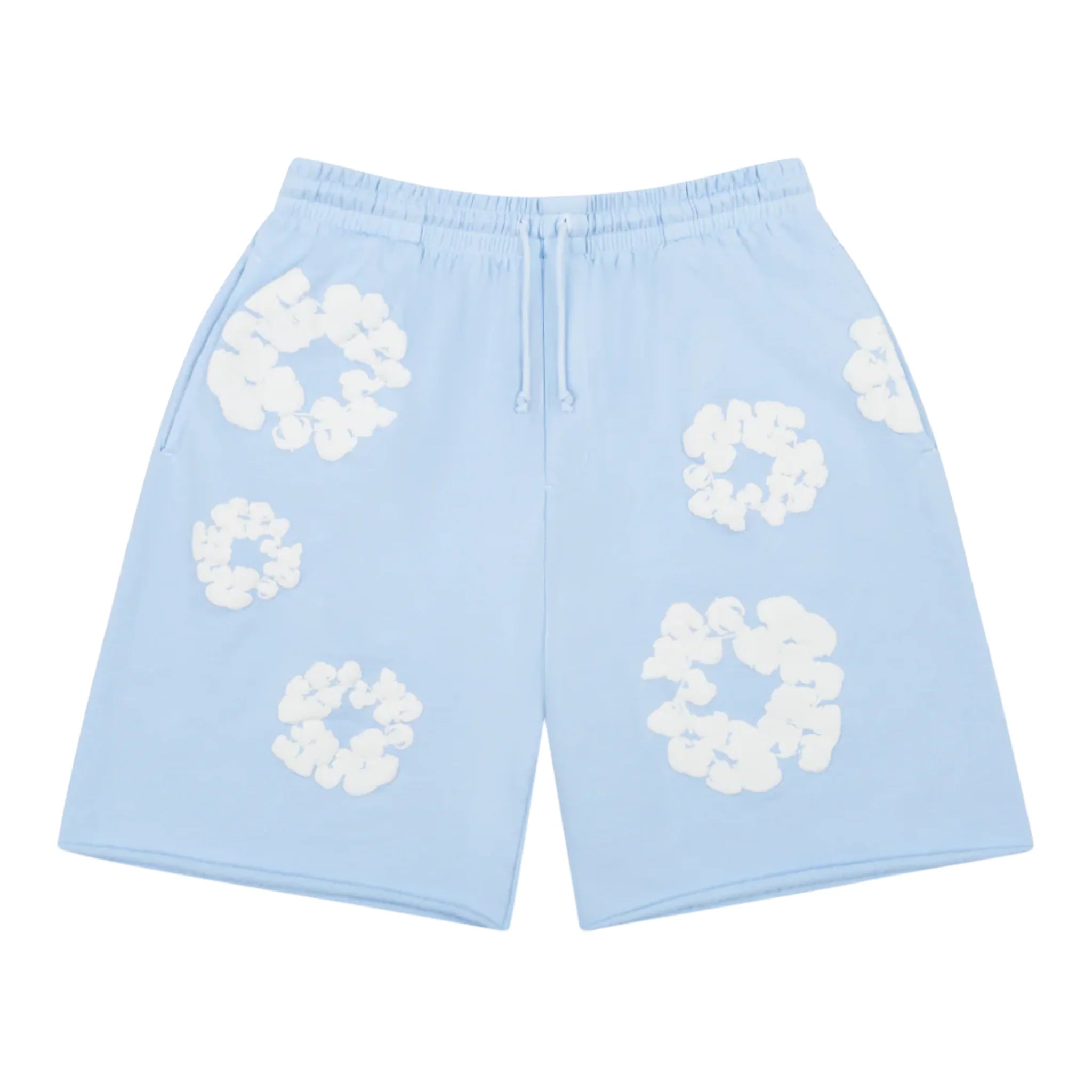 DENIM TEARS BABY BLUE SHORTS ✅