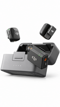 DJI Mic Mini (2 TX + 1 RX + Charging Case) Wireless Lavalier Microphone Vlog