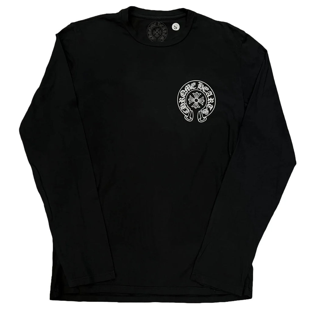 Chrome Hearts USA Flag Pocket Long-Sleeve ⚫️