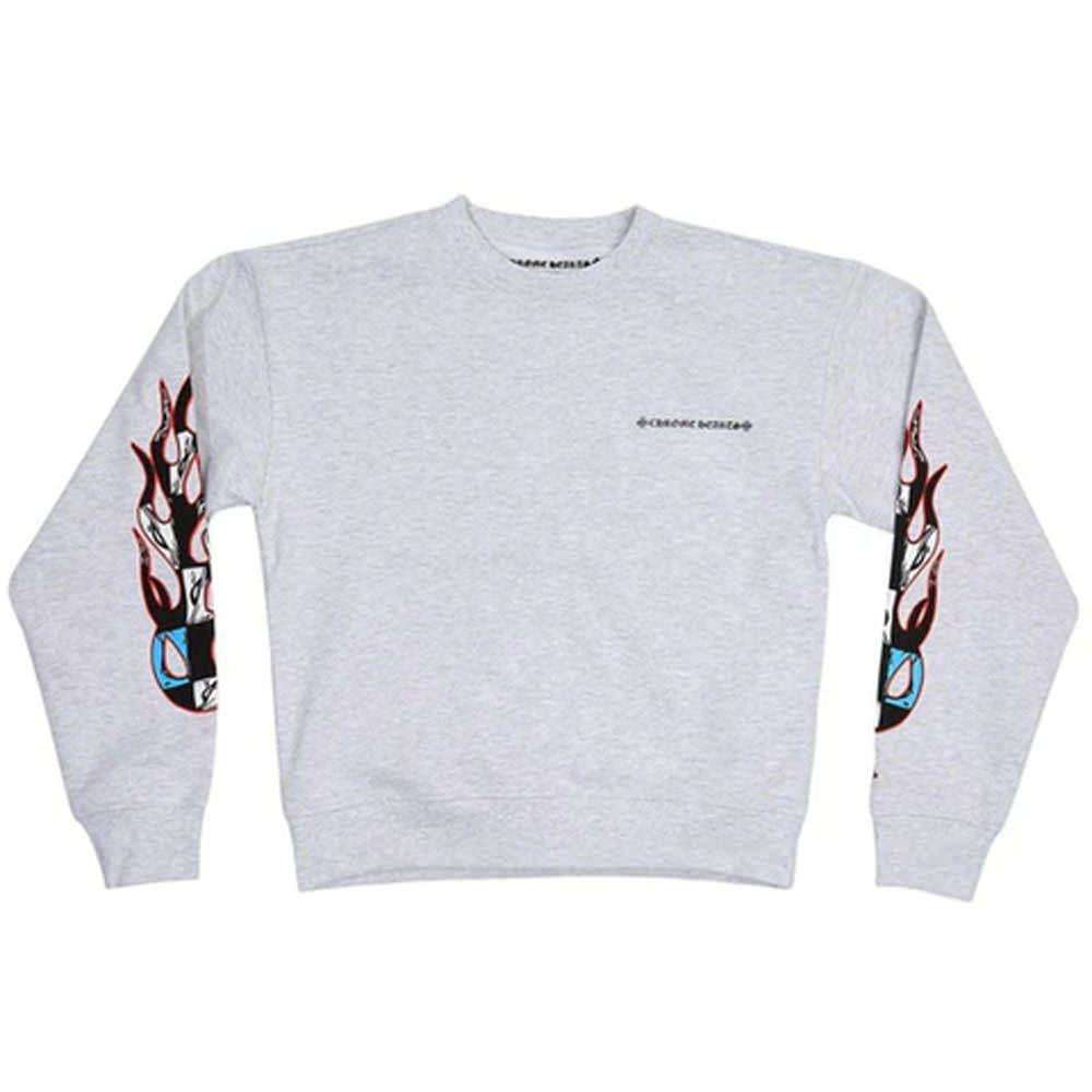 Chrome Hearts Matty
Boy Brain Crewneck ⚫️