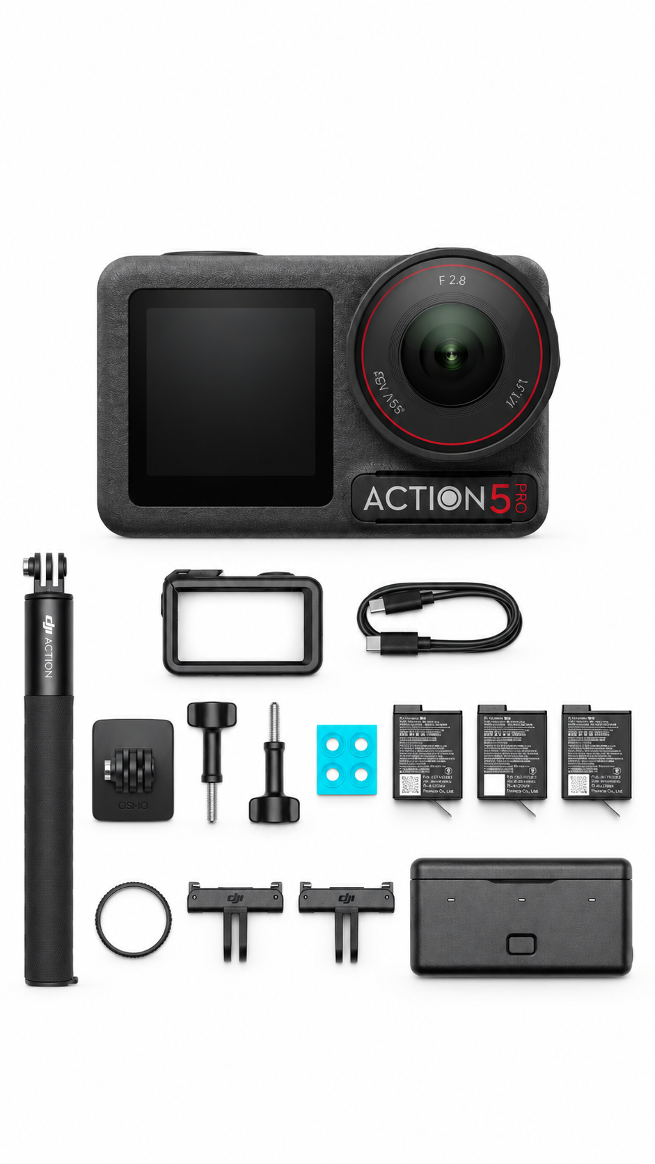 DJI Osmo Action 5 Pro Adventure Combo