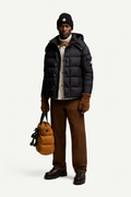 Moncler Maya 70 Hooded Short Down Jacket Vezere