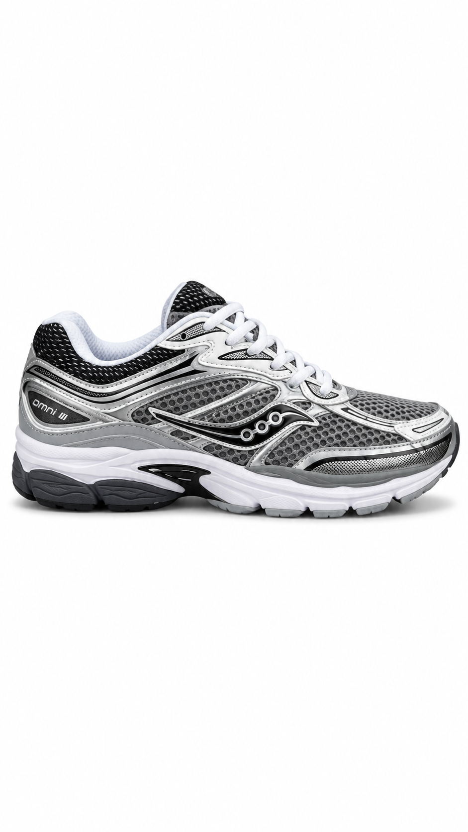 Saucony ProGrid Omni 9 Silver Grey