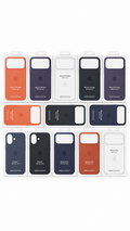 OFFICIAL GENUINE APPLE IPHONE 17 / 17 PRO / 17 PRO MAX SILICONE MAGSAFE CASE