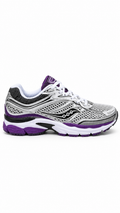 Saucony ProGrid Omni 9 Silver Purple