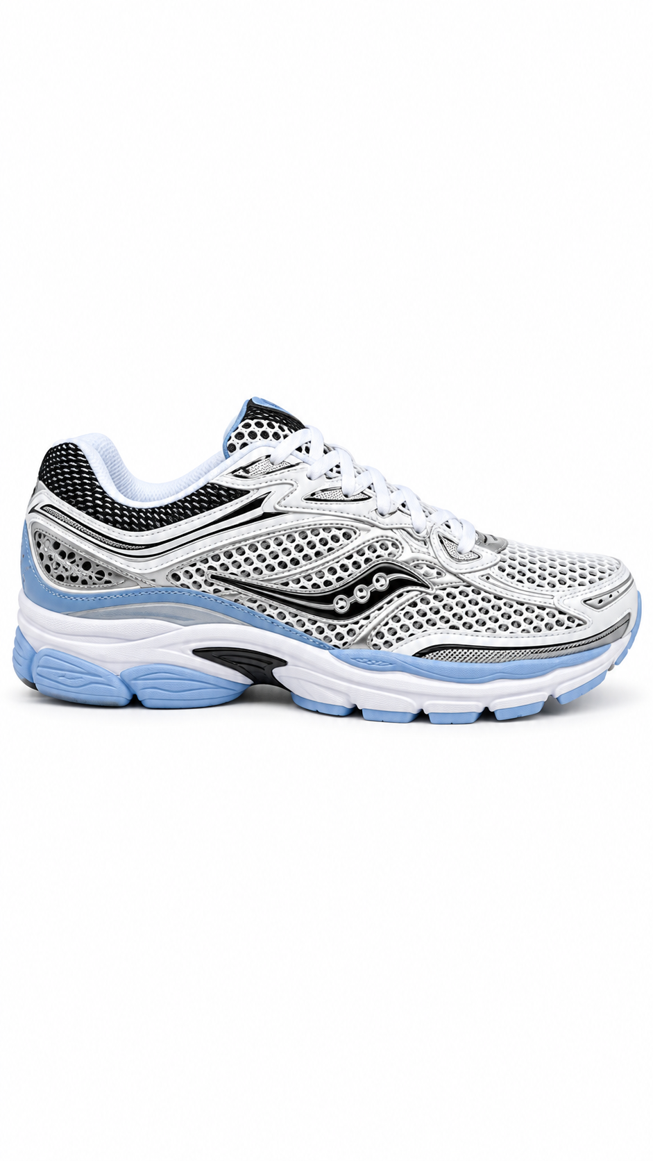 Saucony ProGrid Omni 9 White Blue