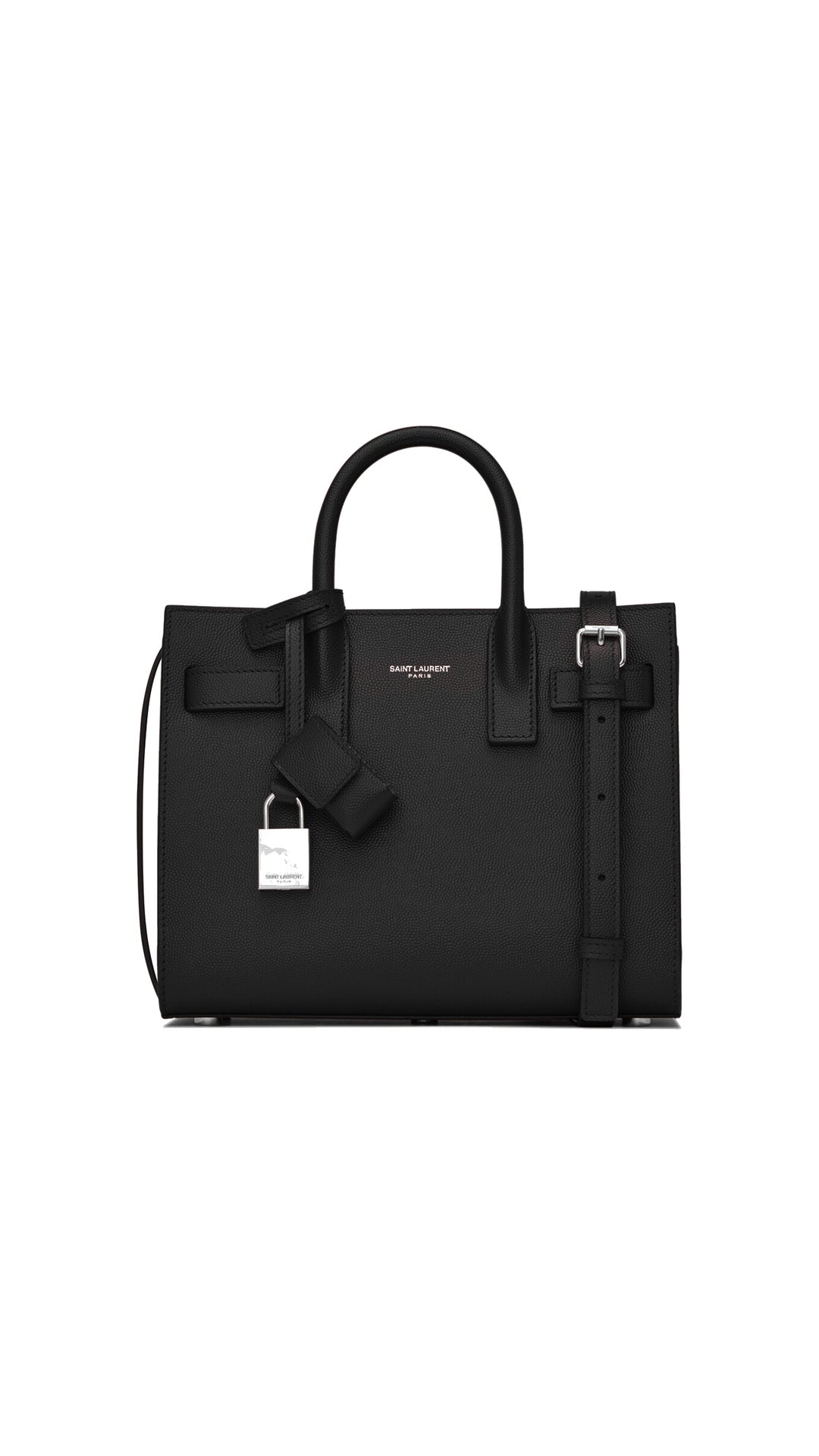 YSL Sac De Jour In Grained Leather - Nano