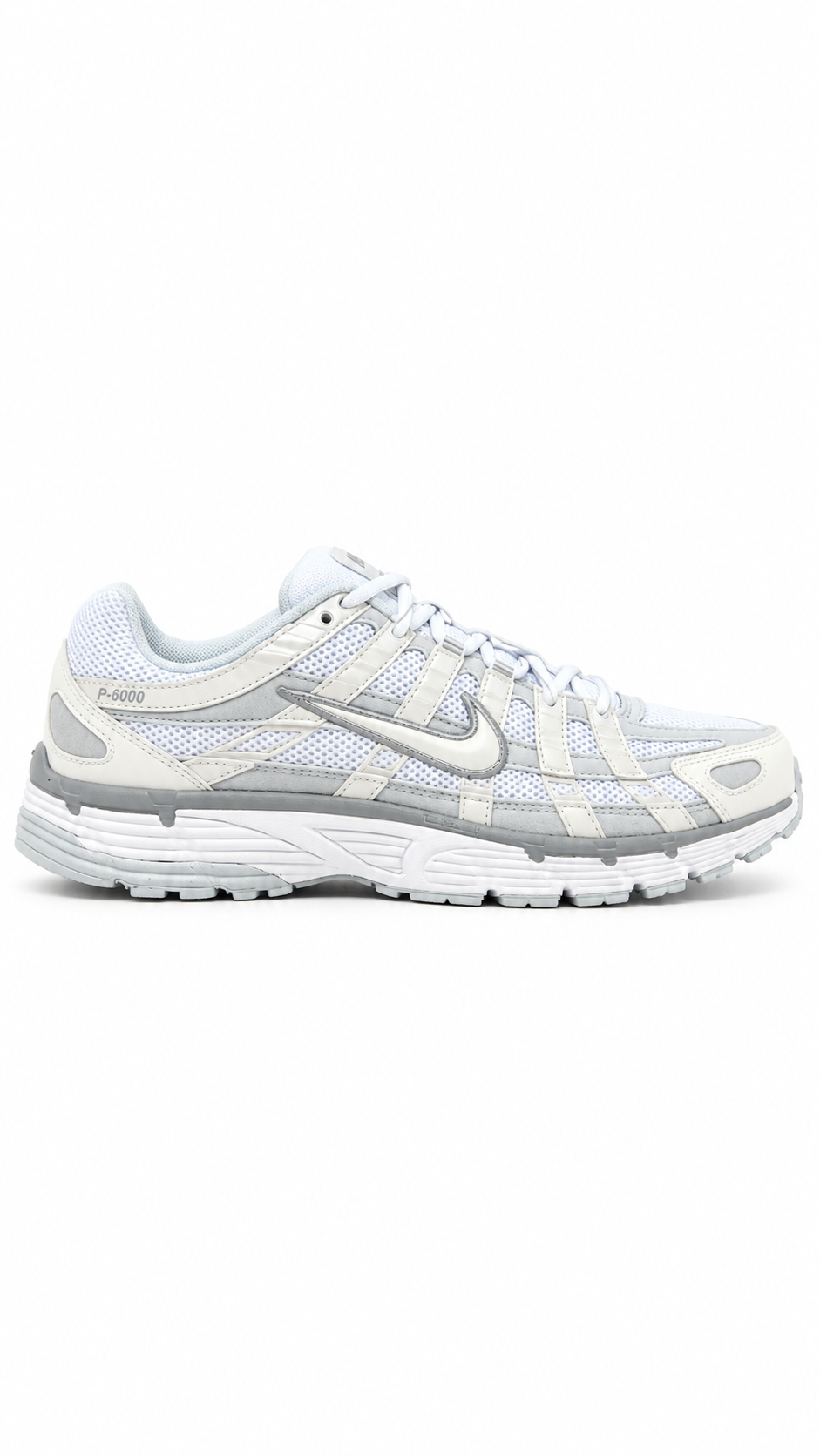 Nike P6000 Summit White Pure Platinum
