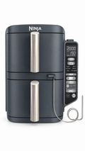 Ninja Double Stack XL Air Fryer | Dual Zone, Smart Cook, 9.5L