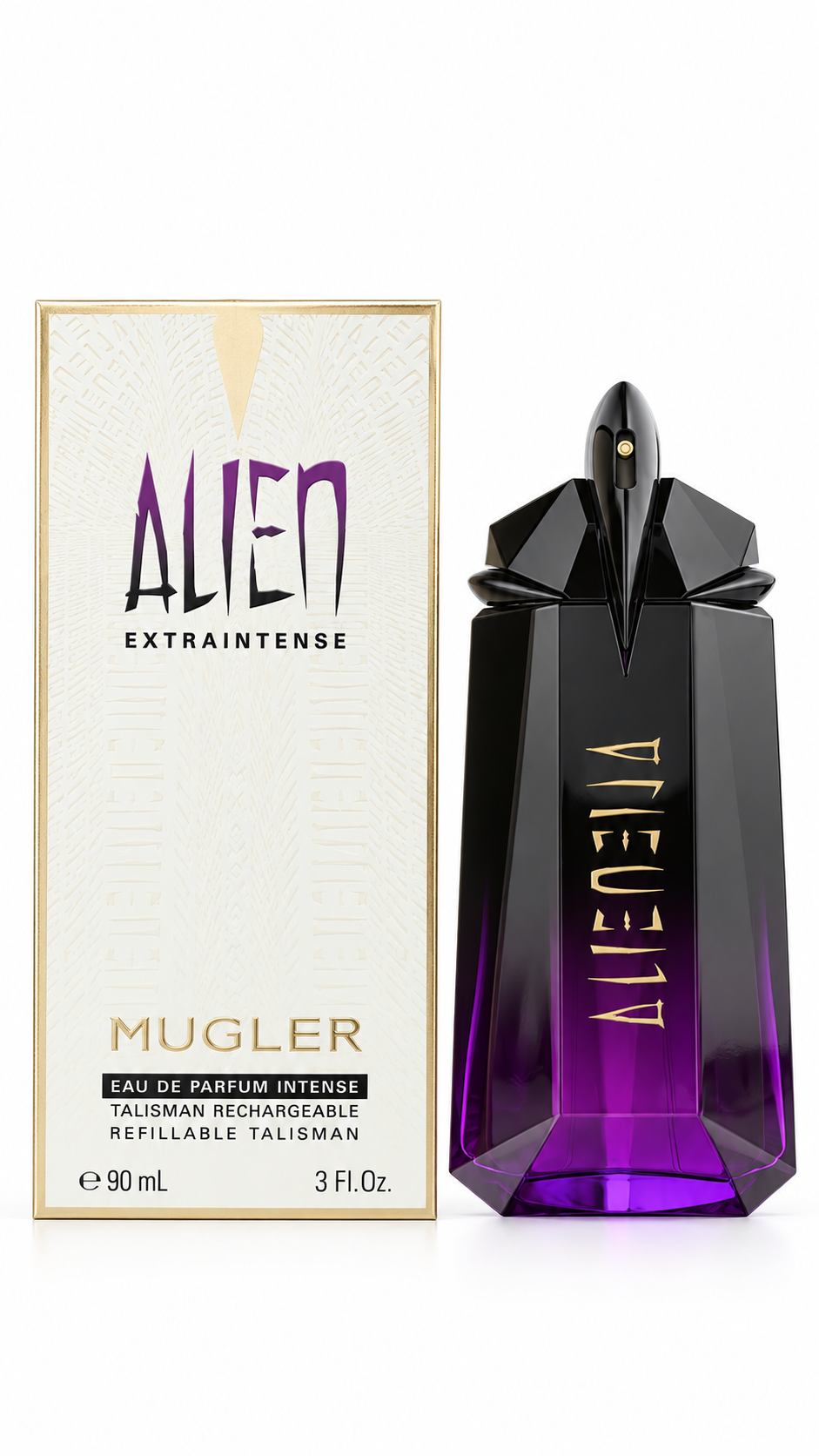 Mugler Alien Extraintense Eau de Parfum Intense 90ml Refillable Spray For Her