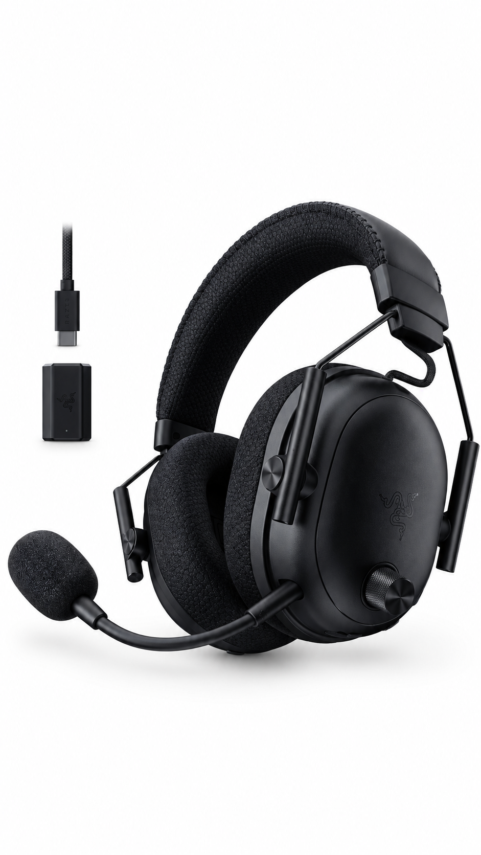 Razer BlackShark V3 Pro Wireless ANC eSports Gaming Headset for PC and Mac Black