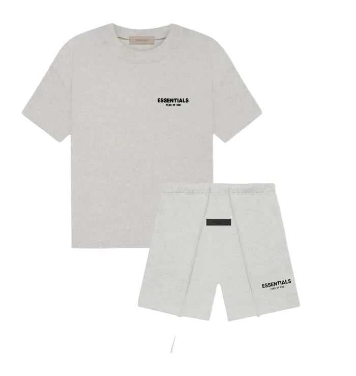 *SALE* ESSENTIALS SS22 `LIGHT OAT’ SHORT SET