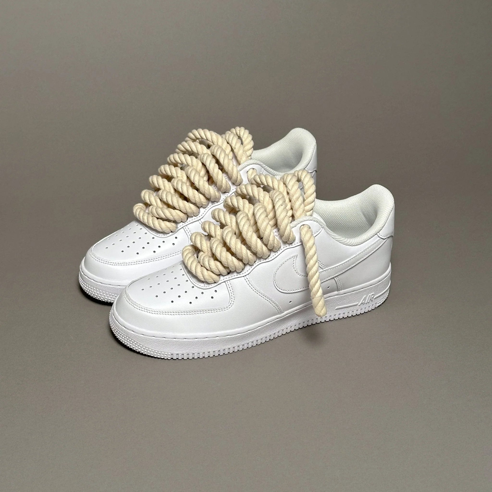 NIKE AIR FORCE 1 "ROPE LACES CREAM" V1