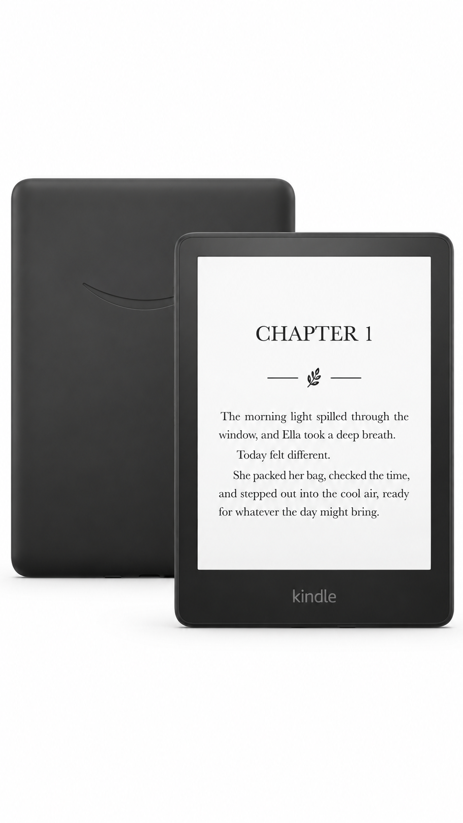 Amazon Kindle Paperwhite 11th Gen 6.8" 16GB Waterproof With Ads Black