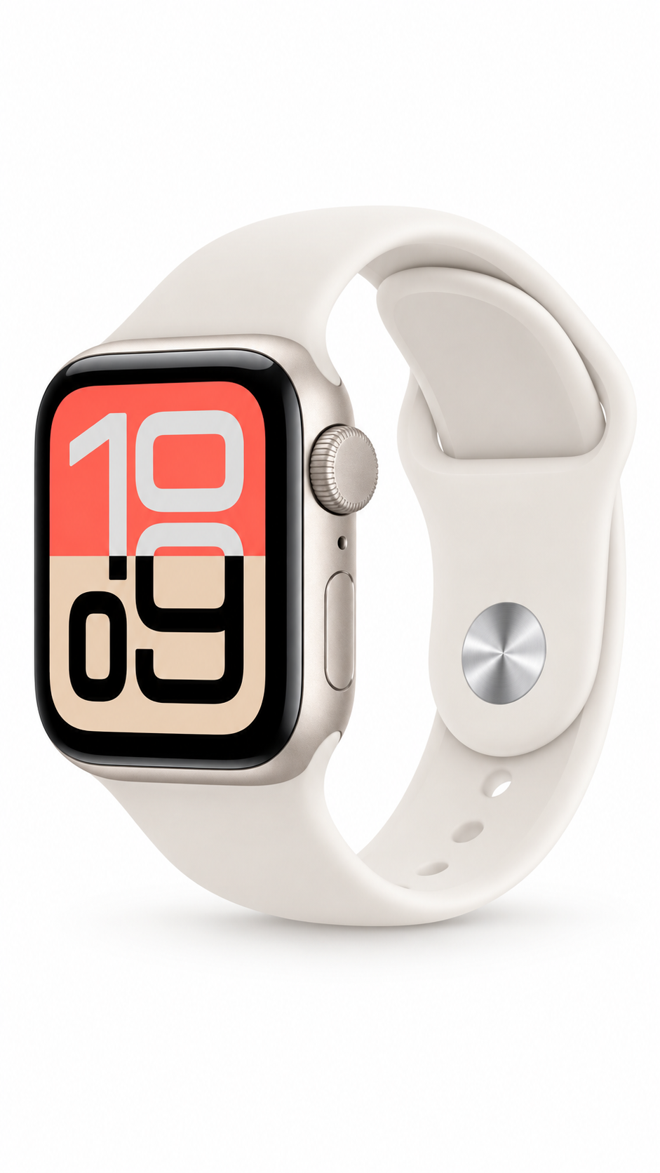 APPLE Watch SE 3-40 mm Starlight Aluminium Case