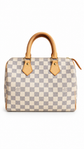 Louis Vuitton Speedy 25 Damier Azur Canvas - Authenticity Guaranteed